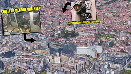ATENTATE BRUXELLES: Mărturiile unui român: 