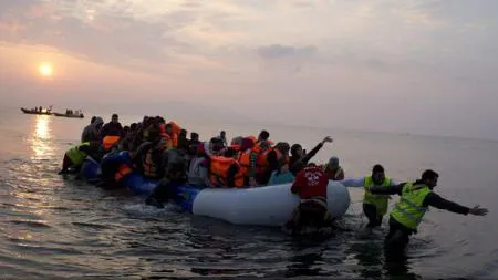 Patru imigranţi, între care doi copii, au murit încercând să ajungă în Grecia