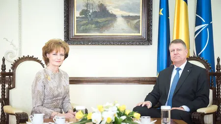 Klaus Iohannis s-a întâlnit cu fiica Regelui Mihai, Principesa Margareta