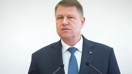 Klaus Iohannis a promis în faţa americanilor contiuarea războiului cu corupţii ţării