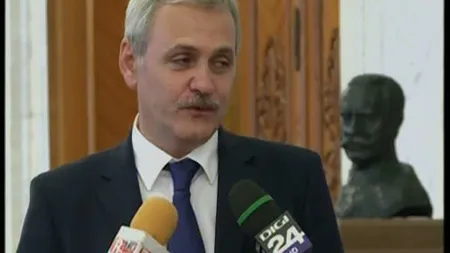 Dragnea nu va depune plângere penală în privinţa sistemului de vot din Cameră, dar nu exclude ca 