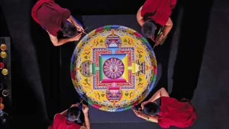 Mandala, calea către vindecare: CE este şi CUM funcţionează