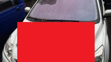 Un bucureştean şi-a parcat maşina pe ZEBRĂ. A avut un ŞOC când s-a întors FOTO
