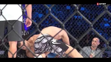 Nicolo Bonati l-a învins pe Mihai Cîrstea în prima gală de MMA din 2016 VIDEO