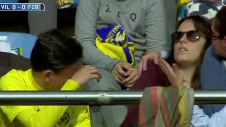 Messi i-a rupt mâna unei femei, cu piciorul stâng. Faza care a anesteziat-o pe tânără VIDEO