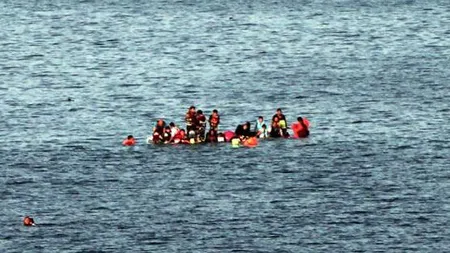 NAUFRAGIU în Marea Egee. Cel puţin 18 imigranţi s-au înecat
