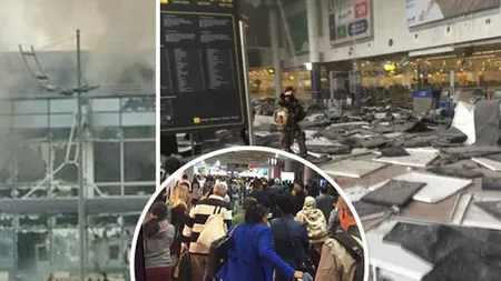 ATENTATE BRUXELLES. O româncă, martoră la explozii. 