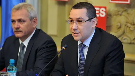 Victor Ponta, atac la Klaus Iohannis. 