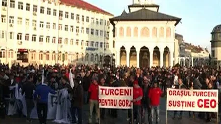 Minerii vin la PROTESTE în Capitală. Ortacii anunţă că vor veni pe jos, în marş, la Bucureşti