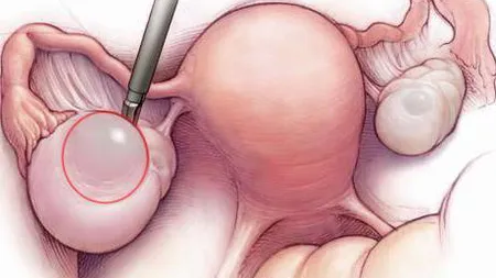 Chist ovarian. Ce este şi cum se tratează. Cât pot fi de periculoase nişte chisturi ovariene