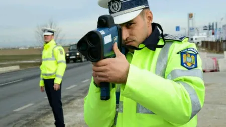 Şoferi prinşi cu 130 de km la oră prin Bucureşti