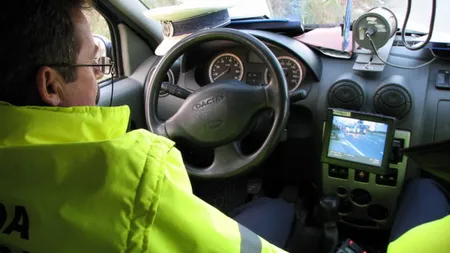 Adio, vânătoare de AMENZI. Practica poliţiştilor care stau la pândă este ILEGALĂ
