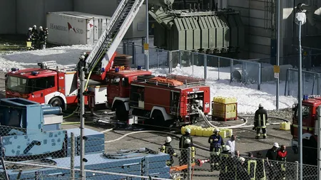 Accident chimic în Germania: Mii de litri de acid sulfuric şi azotic s-au degajat în atmosferă