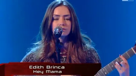 O româncă a cucerit juriul Vocea Italiei cu vocea sa VIDEO