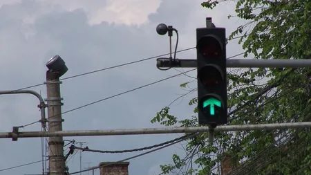 Noi semafoare, montate în Bucureşti. Vezi unde au fost amplasate