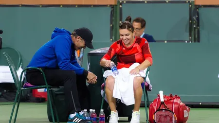 Mesajul lui Darren Cahill după înfrângerea Simonei Halep. Ce spune antrenorul