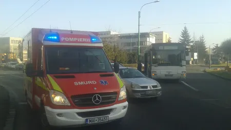 Panică în autobuz, la Braşov. Un şofer a leşinat la volan