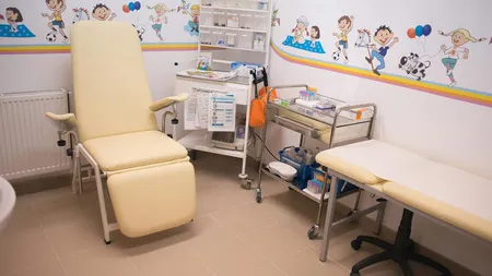 Spitalul de Pediatrie din Braşov, asaltat de copii cu scaune diareice şi febră