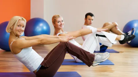 Exerciţii pentru grăsimea de pe abdomen