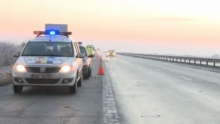 Restricţii de circulaţie pe Autostrada Bucureşti-Piteşti
