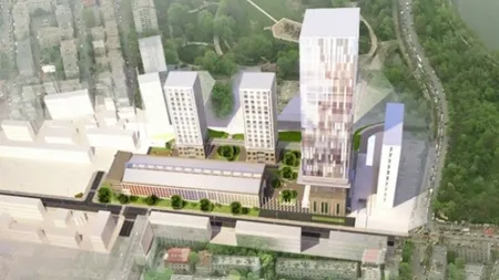 Bucureştenii sunt împotriva proiectului turnurilor de 15-25 de etaje de lângă Parcul Floreasca