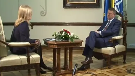 Câte interviuri cu Klaus Iohannis a difuzat Christel Ţopescu la emisiunea pe care o realizează la TVR