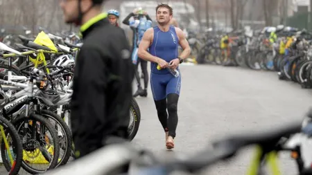 Vasile Roatiş, unul dintre cei mai buni triatlonişti amatori români, A MURIT după un INFARCT