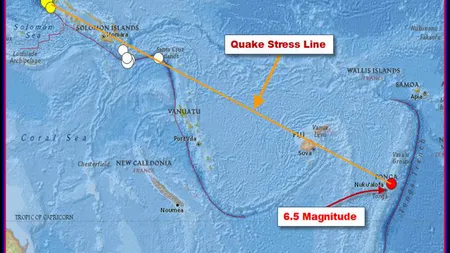 Cutremur de 6,2 în Insulele Samoa