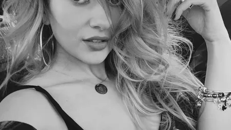 Lidia Buble, perversă şi sexy într-un maiou mulat şi decoltat. Sânii ei au înnebunit toţi bărbaţii pe Facebook