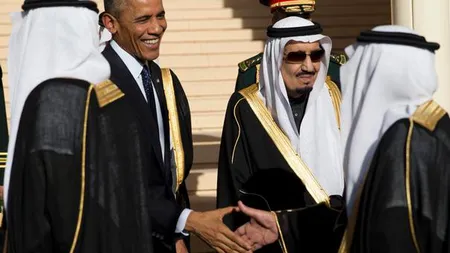 Critici la adresa SUA în timpul vizitei lui Barack Obama în Arabia Saudită