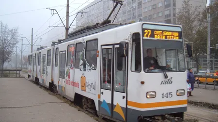 Un pieton a fost lovit de tramvai, în sectorul 3 al Capitalei. Circulaţia a fost temporar blocată