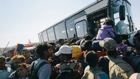 CRIZA IMIGRANŢILOR: Centrele pentru refugiaţi din Germania - aproape goale