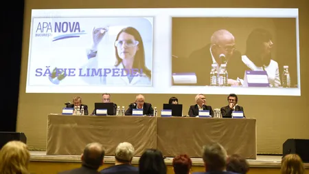 Apa Nova a organizat consultarea publică 