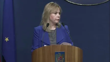 Anca Dragu: Pentru anii următori estimăm o creştere economică medie de 4,5% anual