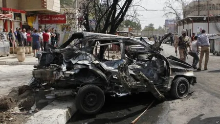Atentate cu maşini-capcană în Irak: Cel puţin 8 morţi şi 30 de răniţi la Bagdad
