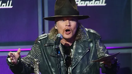 E OFICIAL! Ce se întâmplă cu Axl Rose după reunirea grupului Guns'n Roses