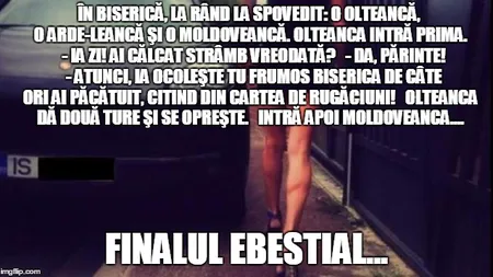Bancul zilei: De câte ori în viaţă înşeală o moldoveancă