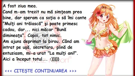 Bancul zilei: De ce am dat-o afară pe secretara mea