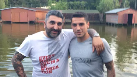 Steliştii au făcut chef de supărare. Au petrecut cu Bebe Cămătaru, după înfrângerea cu Astra FOTO
