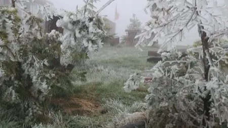 TEMPERATURI de IARNĂ în preajma Paştelui