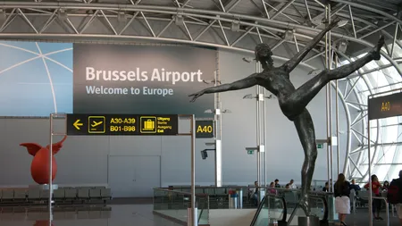 Aeroportul internaţional din Bruxelles, REDESCHIS la 12 zile de la atentate