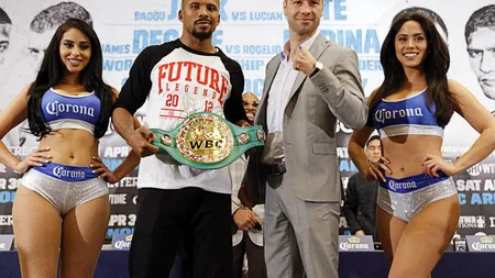 LUCIAN BUTE-BADOU JACK. Fostul antrenor al lui Bute: Lucian poate surprinde pe toată lumea