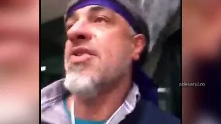 Un candidat din Alba Iulia a plâns în faţa primăriei. Află motivul VIDEO