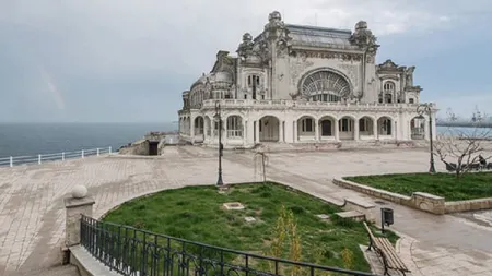 Fascinanta istorie a Cazinoului din Constanţa. Ce legătură a avut cu fiul scriitorului Ion Creangă