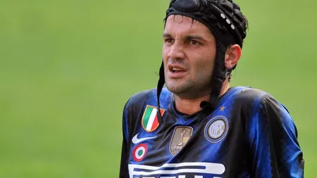 Cristi Chivu a revenit pe teren într-un meci al legendelor din Serie A