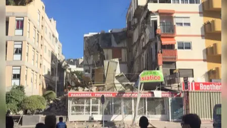 TRAGEDIE în Tenerife. Cel puţin doi morţi şi doi răniţi, după ce un bloc s-a prăbuşit