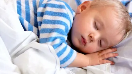 Cum să adormi mai repede un copil mic