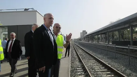 REACŢIA ULUITOARE a ministrului Transporturilor după ce a văzut cum arată o toaletă din tren VIDEO
