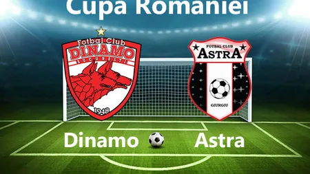 DINAMO - ASTRA 2-0: Câinii trag cu dinţii de ultima şansă