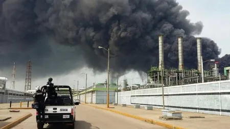 Cel puţin 3 morţi şi peste 100 de răniţi într-o explozie la un combinat din Mexic UPDATE